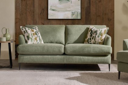 Jonas Fabric Small 2 Seater Sofa