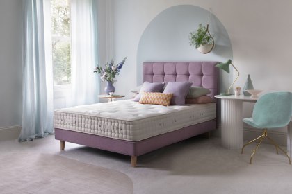 Hypnos Legacy Origins III Platform Top Shallow Base Divan Bed