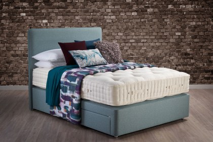 Hypnos Wool Origins 6 Platform Top Deep Base Divan Bed