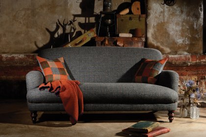 Tetrad Braemar Harris Tweed Midi Sofa Tetrad Braemar Harris Tweed Midi Sofa