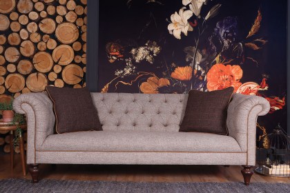 Tetrad Regent Harris Tweed Midi Sofa