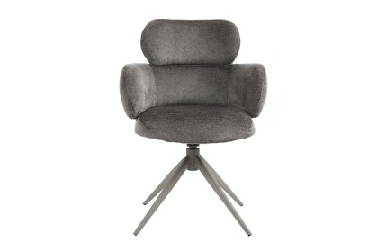 Vida Living Apollo Mocha Fabric Dining Chair