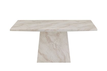 Vida Living Apollo Marble 160cm Dining Table Set & 6 Chairs