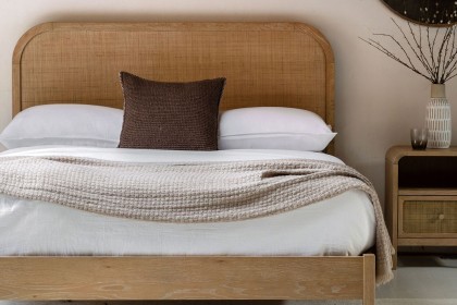 Gallery Direct Bibury Oak Bed Frame Gallery Direct Bibury Oak Bed Frame