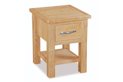 New Trinity Natural Oak Lamp Table