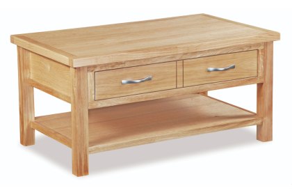 New Trinity Natural Oak Coffee Table