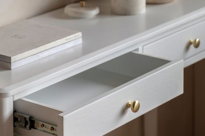 Gallery Direct Acton White Dressing Table Gallery Direct Acton White Dressing Table
