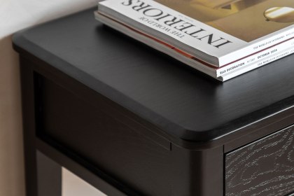 Gallery Direct Acton Black Dressing Table Gallery Direct Acton Black Dressing Table