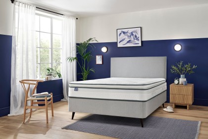 Silentnight UltraGel™ Evoke Miracoil Pillowtop Slimline Premium Base Divan Bed