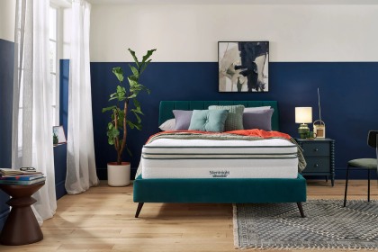 Silentnight UltraGel™ Isla 3000 Mirapocket Boxtop Slimline Premium Base Divan Bed