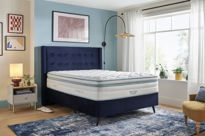 Silentnight UltraGel™ Miris 3000 Mirapocket Boxtop Slimline Premium Base Divan Bed