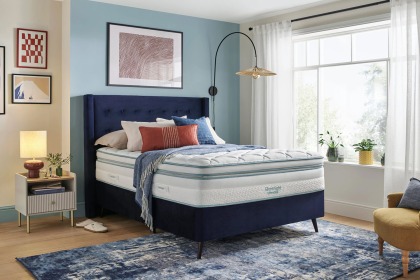 Silentnight UltraGel™ Miris 3000 Mirapocket Boxtop Slimline Premium Base Divan Bed