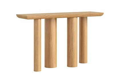 Como Oak 125cm Console Table Como Oak 125cm Console Table