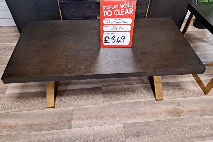 Ex-Display Plymouth - Coach House Soho X Leg Coffee Table