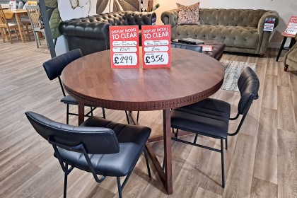 Ex-Display Plymouth - Gallery Direct Boho Retreat Round Dining Table Ex-Display Plymouth - Gallery Direct Boho Retreat Round Dining Table