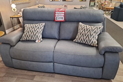 Ex-Display Plymouth - Odette 3 Seater Static Sofa