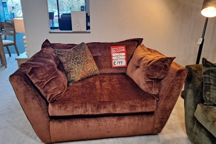 Ex-Display Plymouth - Sully Love Chair