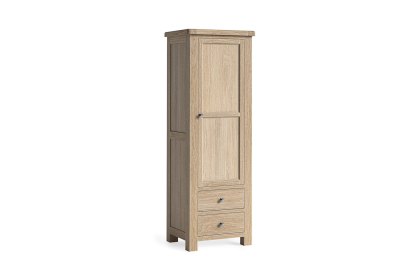 Normandy White Wash Single Kitchen Larder Unit
