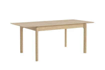 Sicily Oak Small Ext 140-190cm Dining Table