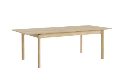 Sicily Oak Large Ext 180-230cm Dining Table