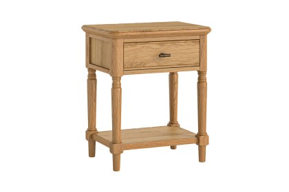 Verona Oak Lamp Table
