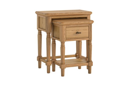 Verona Oak Nest of Tables