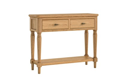 Verona Oak Console Table