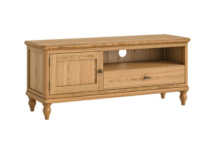 Verona Oak 120cm Small TV Unit