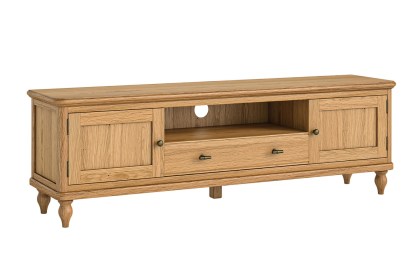 Verona Oak 160cm Large TV Unit