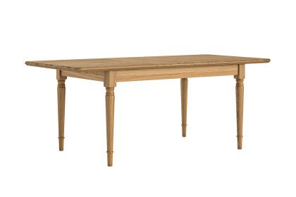 Verona Oak Small Ext 140-190cm Dining Table