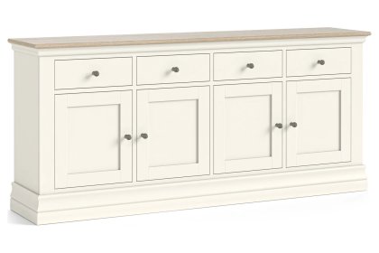 Provence Painted Off-White Oak 167cm Extra Large Sideboard