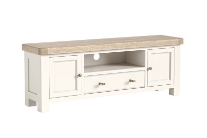 Windsor Country Oak Painted 160cm TV Unit Windsor Country Oak Painted 160cm TV Unit