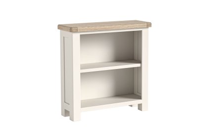 Windsor Country Oak Painted Low Bookcase Windsor Country Oak Painted Low Bookcase