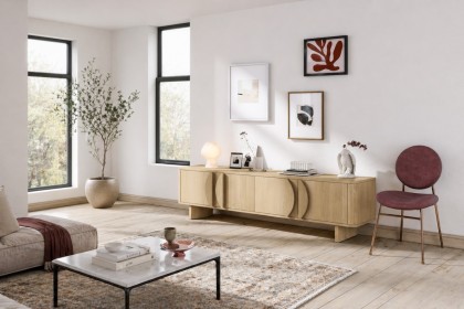 Cara Oak Large TV Unit Cara Oak Large TV Unit