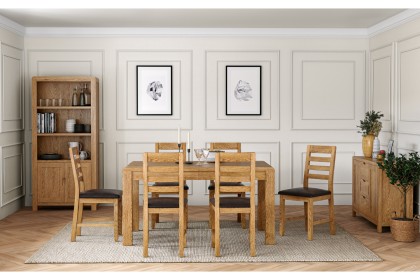 Thurlestone Oak Small Extending Dining Table