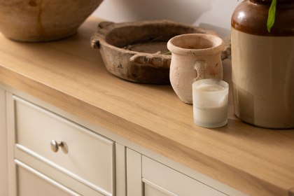 Burford Painted Oak Wide Sideboard