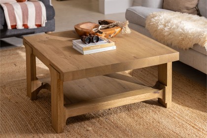 Wyatt Reclaimed Oak Coffee Table
