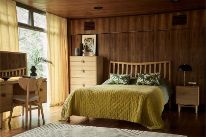 G Plan Larsen Oak Bedside Table G Plan Larsen Oak Bedside Table