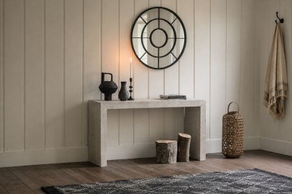 Gallery Direct Iowa Console Whitewash 1400x360x800mm