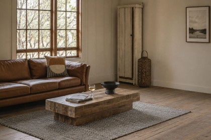 Gallery Direct Iowa Coffee Table Natural 1500x600x300mm Gallery Direct Iowa Coffee Table Natural 1500x600x300mm