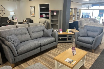 Ex-Display Redruth - Calypso 3 Seater Recliner Sofa + Chair