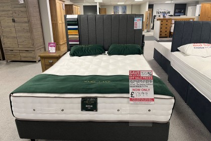 Ex-Display Redruth - Mayfair 5000 King Size 5ft Divan Bed + Headboard