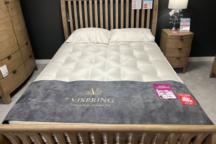 Ex-Display Redruth - Vispring Realm 5ft King Size Mattress