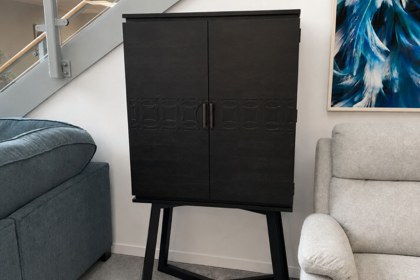 Ex-Display St Austell - Gallery Direct Boho Cocktail Cabinet