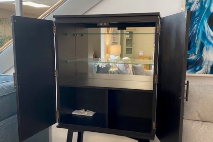 Ex-Display St Austell - Gallery Direct Boho Cocktail Cabinet