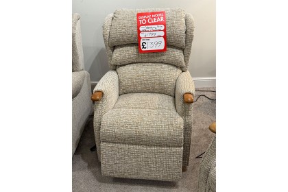 Ex-Display Truro - Celebrity Westbury Petite Dual Motor Riser Recliner With Headrest Ex-Display Truro - Celebrity Westbury Petite Dual Motor Riser Recliner With Headrest