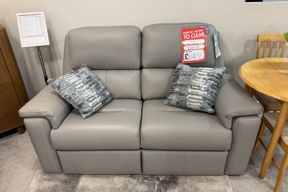 Ex-Display Truro - G Plan Harper Leather Small Sofa