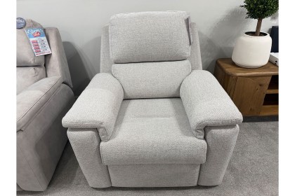 Ex-Display Truro - G Plan Harper Power Recliner Chair with Headrest and Lumbar with USB
