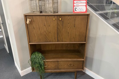 Ex-Display Truro - G Plan Marlow Display Cabinet