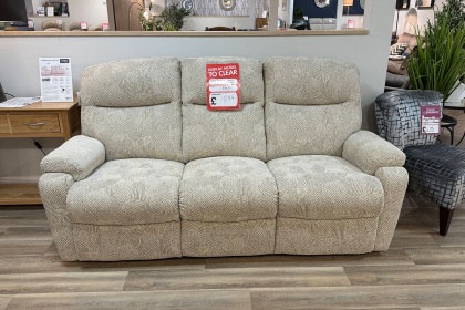Ex-Display Truro - Townley 3 Seater Power Recliner Sofa